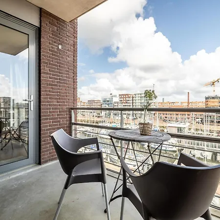 With Scheveningen Harbor View Apartment The Hague