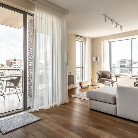 With Scheveningen Harbor View Apartment