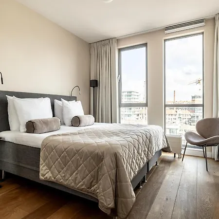 Apartment With Scheveningen Harbor View The Hague